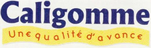 Caligomme Une Qualite D'avance est une marque déposée par SA CALITEX