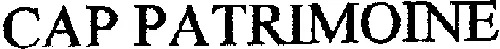 Cap Patrimoine est une marque déposée par MEDIEVAL - AFDP (AFDP, MEDIEVAL, MEDIEVAL - AGENCE FRANCAISE DU PATRIMOINE , AFDP - AGE)