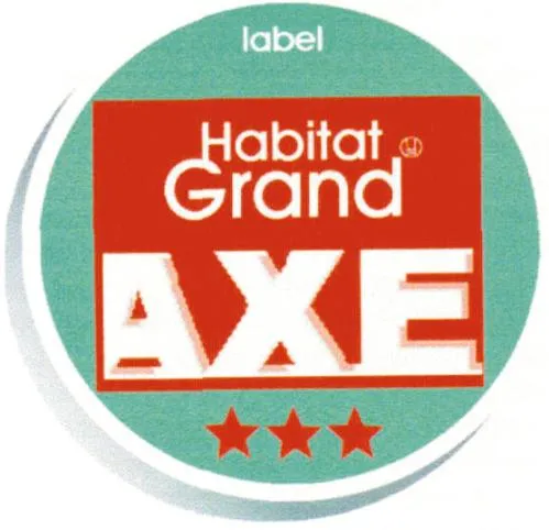 Label Habitat Grand Axe est une marque déposée par HATEIS HABITAT