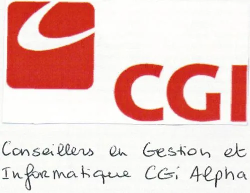 Cgi Conseillers En Gestion Et Informatique Cgi Alpha est une marque déposée par CGI INFORMATION SYSTEMS AND MANAGEMENT CONSULTANTS HOLDING SAS (CGI HOLDING SAS)