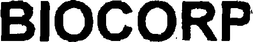 Biocorp est une marque déposée par NIPRO MEDICAL FRANCE