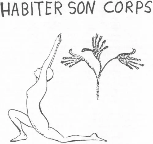 Habiter Son Corps est une marque déposée par CLOUET YVETTE