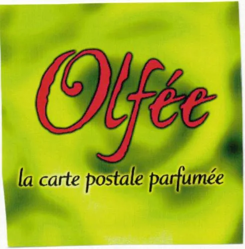 Olfee La Carte Postale Parfumée est une marque déposée par D OFFSET IMPRIMERIE GERARD DESIAGE
