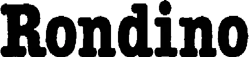 Rondino est une marque déposée par GAILLARD RONDINO (rondino)