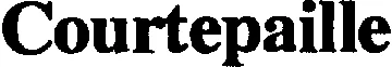 Courtepaille est une marque déposée par NEW COURT