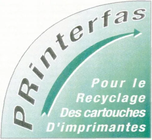 Printerfas Pour Le Recyclage Des Cartouches D'imprimantes est une marque déposée par INTERFAS