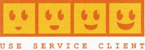 Use Service Client est une marque déposée par USE SERVICE CLIENT