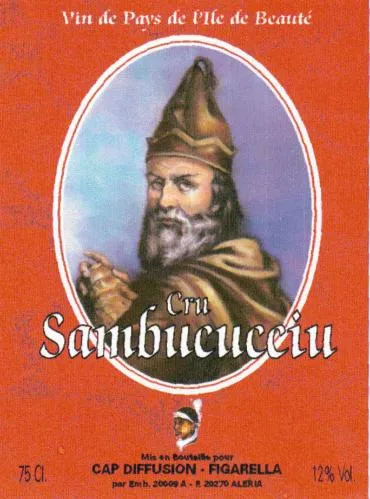 Cru Sambuccin est une marque déposée par CAP DIFFUSION