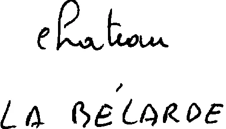 Chateau La Bélarde est une marque déposée par SCEA BELVUE LES FILIERES