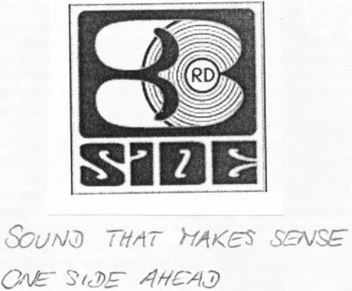 Rd Side Sound That Makes Sense One Side Ahead est une marque déposée par THIRD SIDE RECORDS