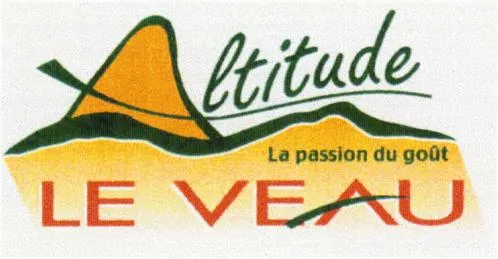Altitude La Passion Du Gout Le Veau est une marque déposée par COVIAL (valtitude)