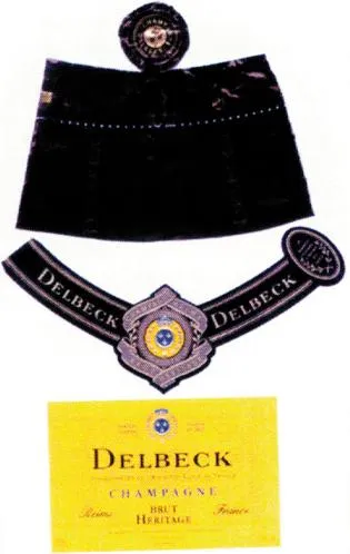 Delbeck est une marque déposée par CHAMPAGNE CHARLES LAFITTE SUCC G.GOULET