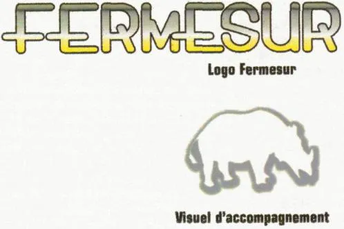 Fermesur Visuel D'accompagnement est une marque déposée par M J C SARL (FERMESUR)