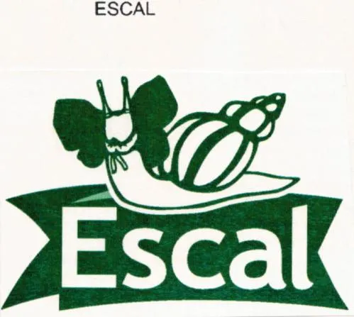 Escal est une marque déposée par ESCAL ESCARGOT D'ALSACE (NUTRANA-LIESEL ESCARGOTS-LIESEL-ESCAL...)