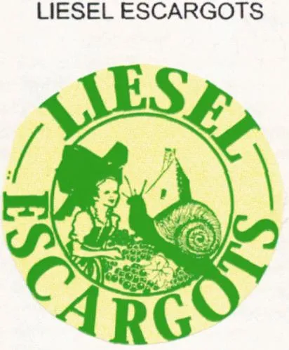 Liesel Escargots est une marque déposée par ESCAL ESCARGOT D'ALSACE (NUTRANA-LIESEL ESCARGOTS-LIESEL-ESCAL...)