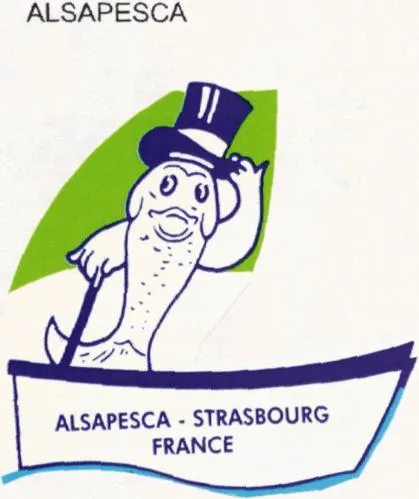 Alsapesca est une marque déposée par ESCAL ESCARGOT D'ALSACE (NUTRANA-LIESEL ESCARGOTS-LIESEL-ESCAL...)