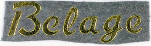 Belage est une marque déposée par ROYER SAS