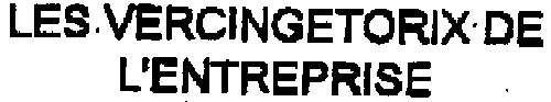Les Vercingetorix De L'entreprise est une marque déposée par CONJONCTURE SA MARKETTING DEVELOPPEMENT (CABINET MJL ET DE PUBLISCORE - SCORE-STR)