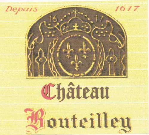 Depuis 1617 Chateau Bouteilley est une marque déposée par SOC CIVILE EXPLOIT DOMAINES JEAN GUILLOT