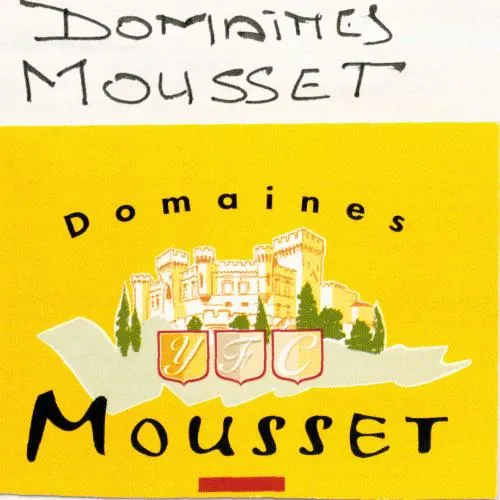 Yfc Domaines Mousset est une marque déposée par SCEA YANN ET LAURE MOUSSET