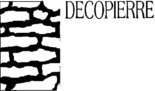 Decopierre est une marque déposée par GROUPE VEGA