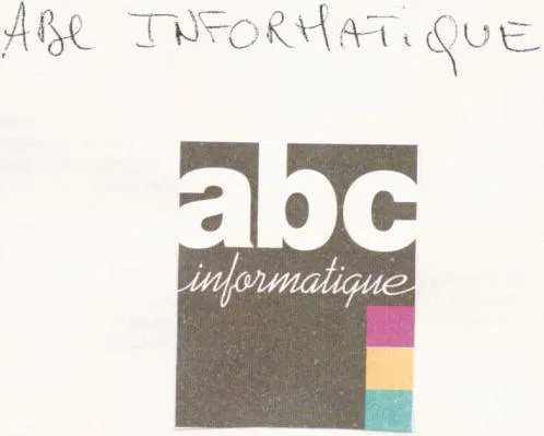 Abc Informatique est une marque déposée par ABC INFORMATIQUE