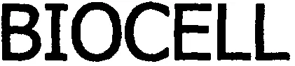 Biocell est une marque déposée par ARJOWIGGINS LE BOURRAY
