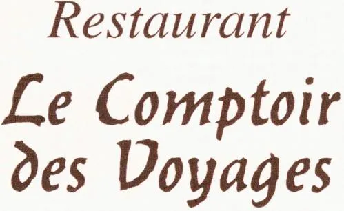 Restaurant Le Comptoir Des Voyages est une marque déposée par GREGORY COUTANCEAU DEVELOPPEMENT- GCD
