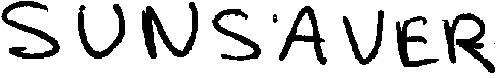 Sunsaver est une marque déposée par SARL  PASCAL BANOS