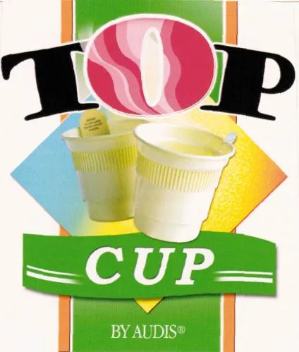 Top Cup By Audis est une marque déposée par AUTOMATIQUE DISTRIBUTION : AUDIS (AUDIS)
