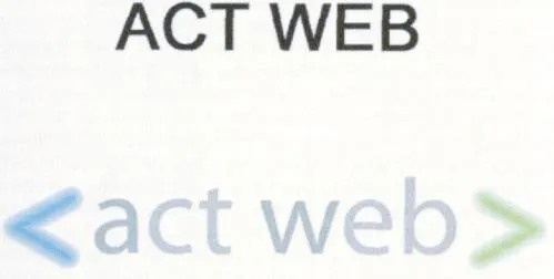 Act Web est une marque déposée par ACT WEB SARL