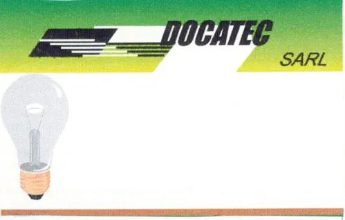 Docatec Sarl est une marque déposée par DOCATEC