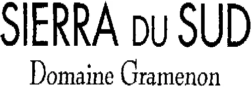 Sierra Du Sud Domaine Gramenon est une marque déposée par SAS DOMAINE GRAMENON AUBERY LAURENT