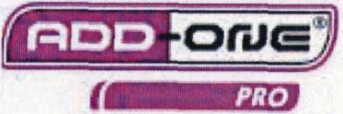 Add-One Pro est une marque déposée par ADD-ONE