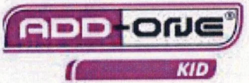 Add-One Kid est une marque déposée par ADD-ONE
