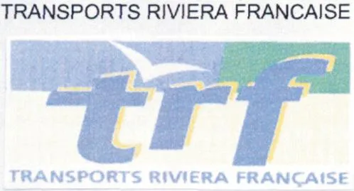 Trf Transports Riviera Francaise est une marque déposée par TRANSDEV AUXERROIS (TRF)