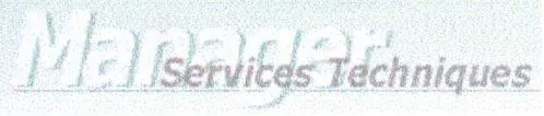 Services Techniques est une marque déposée par SYDEV