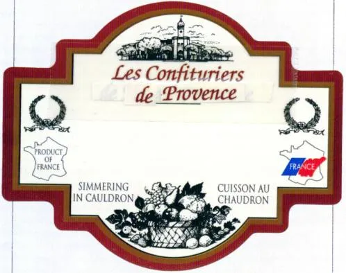 Les Confituriers De Provence est une marque déposée par AGRO'NOVAE INDUSTRIE