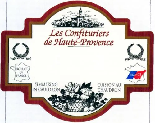 Les Confituriers De Haute-Provence est une marque déposée par AGRO'NOVAE INDUSTRIE
