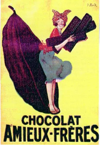 Chocolat Amieux-Frères est une marque déposée par EDITIONS CLOUET