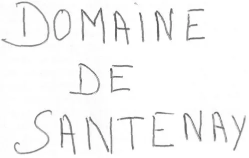 Domaine De Santenay est une marque déposée par PERRAUTEAU PASCAL