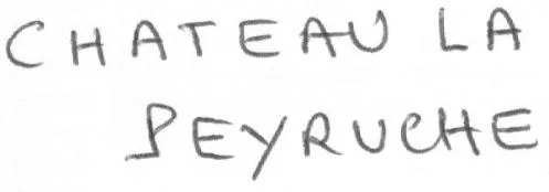Chateau La Peyruche est une marque déposée par SCEA DES VIGNOBLES PEROY