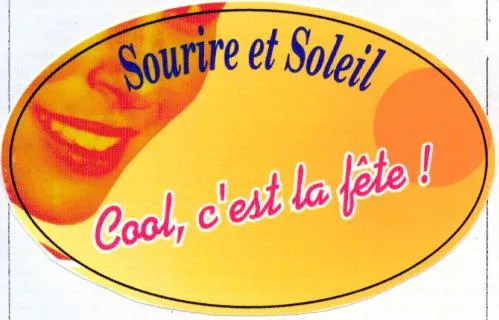 Sourire Et Soleil Cool, C'est La Fête! est une marque déposée par TRADIVAL (SICAREV)