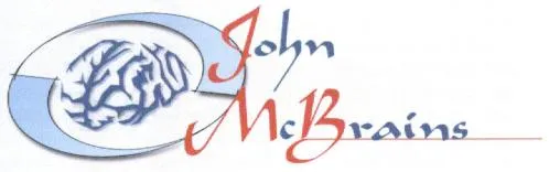John Mcbrains est une marque déposée par JOHN MCBRAINS