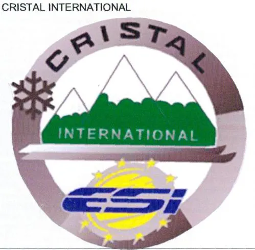 Cristal International Esi est une marque déposée par SYNDICAT INTERN DES MONITEURS DE SKI (SIMS/ESI)