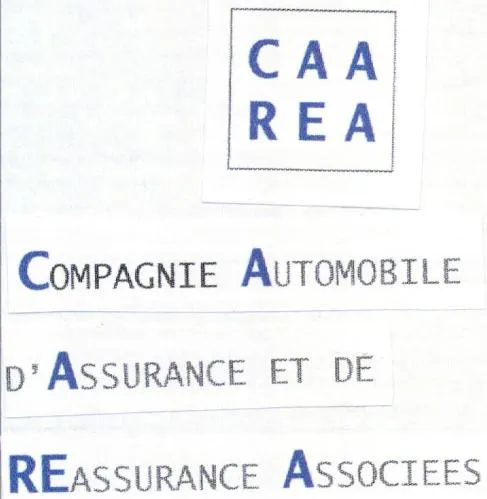 Caa Rea Compagnie Automobile D'assurance Et De Reassurance Associees est une marque déposée par CIE AUTOMOB ASSURANCE ET REASSURANCE ASS (CAAREA)