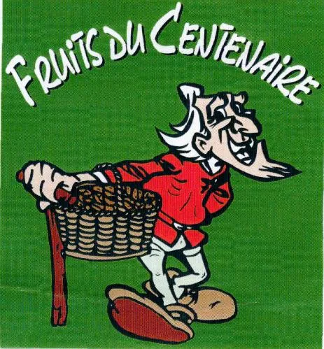 Fruits Du Centenaire est une marque déposée par DELPHINOIX