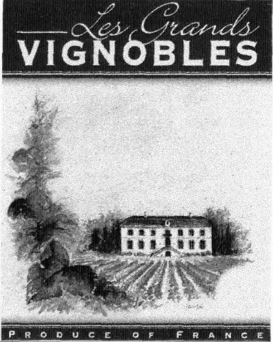Les Grands Vignobles est une marque déposée par GRAND SUD DOMAINES