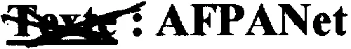 Afpanet est une marque déposée par OPENPORTAL SOFTWARE (OPENPORTAL)