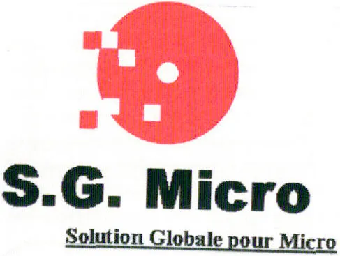 S.g. Micro Solution Globale Pour Micro est une marque déposée par SOLUTION GLOBALE MICRO (SG MICRO)